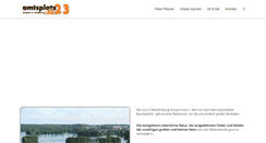 Desktop Screenshot of peterpfitzner.de